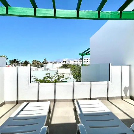 Lägenhet Two Bedroom, Wifi, Kitchen, 5min Playa Chica, Pool, Shopping *